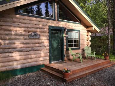 Cabin Balcony/Patio Talkeetna