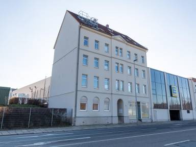 Ferienwohnung Terrasse/Balkon Mittweida