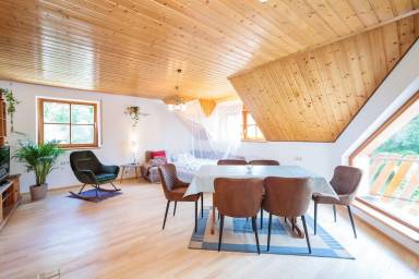Ferienwohnung Balkon Aulendorf