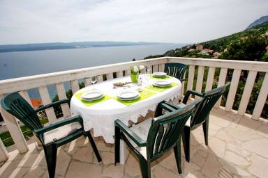 Apartament Balkon/Patio Mimice