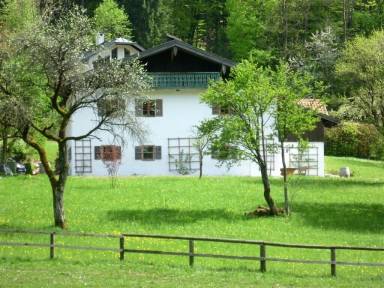 Bauernhof Kamin Marktschellenberg