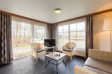 Chalet Balkon / Patio Gasselte