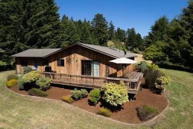 House Blue Lake