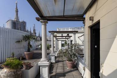 Appartamento Terrazza/balcone Barona