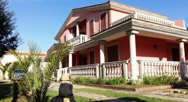 Villa Giardino Castiadas