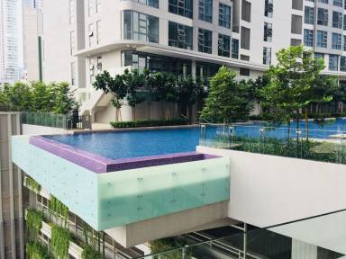 Lägenhet Trädgård Bukit Bintang
