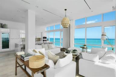 Lägenhet Kök Miami Beach