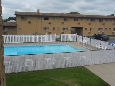 Motel Pool Comstock Park