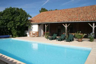 House Pool Montboyer