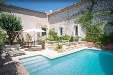 House Pool Poilhes