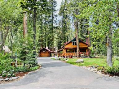 Cabin Pet-friendly Tahoe Pines