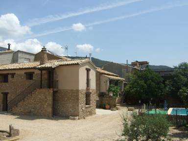Casa rural Piscina Loarre