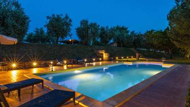 Villa Cucina Città della Pieve