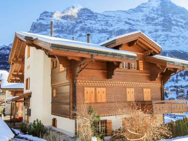 Appartement Terrasse / balcon Grindelwald