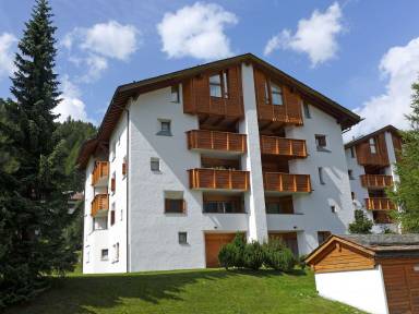 Appartement Saint-Moritz