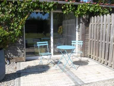 Cottage Balcony/Patio Stella Plage