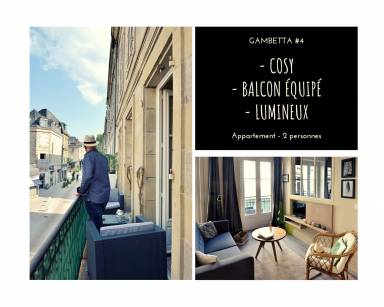 Apartment Balcony Turenne