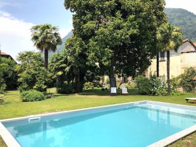 Villa Piscina Laveno
