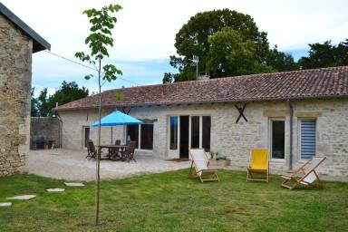 Maison de vacances Usson-du-Poitou