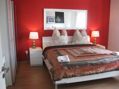 Ferienwohnung Balkon Oberschleißheim