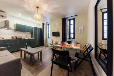 Appartement Keuken Saint-Victor