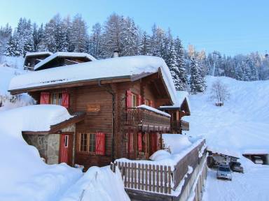 Chalet La Tzoumaz