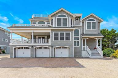 House Balcony Harvey Cedars