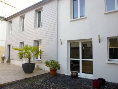 Maison de vacances Terrasse / balcon Bois-Guillaume