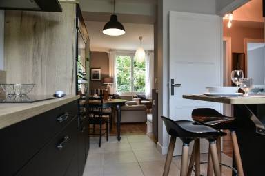 Apartment Kitchen Caen