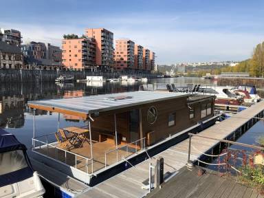 Bateau Prague 9