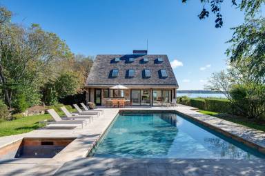 House Balcony Montauk