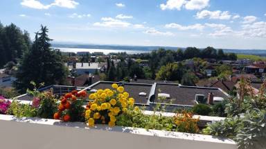 Ferienwohnung Terrasse/Balkon Unteruhldingen