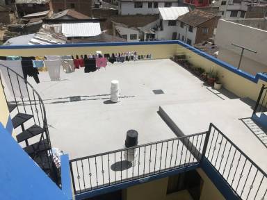 Habitación privada Terraza / Balcón Union de Ciudadelas