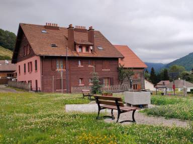 Appartement Terrasse / balcon Bussang