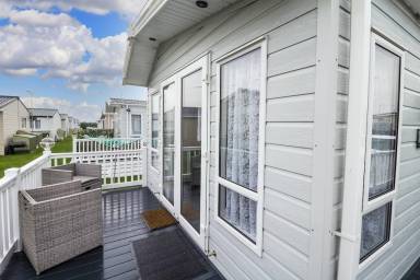 Mobil-home Terrasse / balcon Canterbury