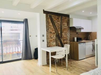 Apartment Kitchen Rangueil