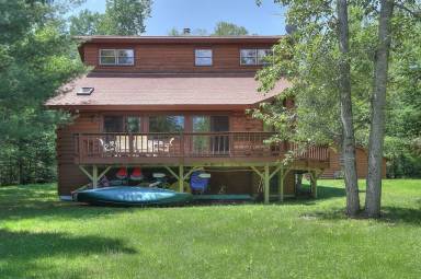 House Balcony Rangeley