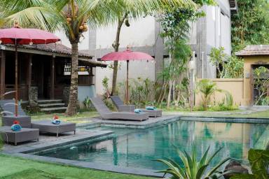 Villa Pet-friendly Peliatan