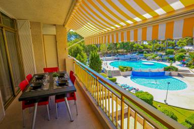 Ferienwohnung Balkon Tarragona