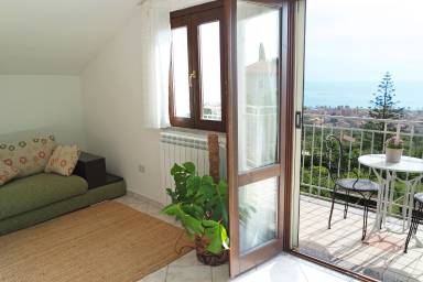Apartment Balcony/Patio Marina di Ascea