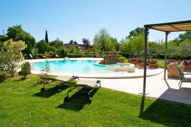 Villa Pool Asciano