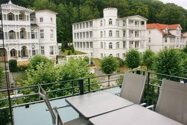 Apartment Balcony Ostseebad