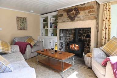 Cottage Fireplace Westgate