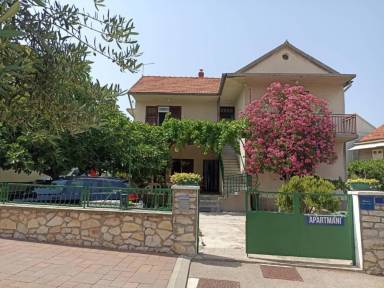 Apartament Balkon/Patio Vodice