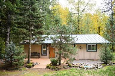 Cabin Rhododendron