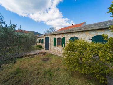 Ferienhaus Terrasse/Balkon Vela Luka