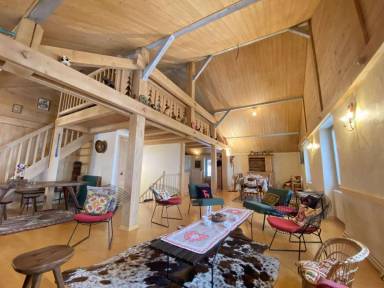 Apartment Balcony/Patio Praz-sur-Arly