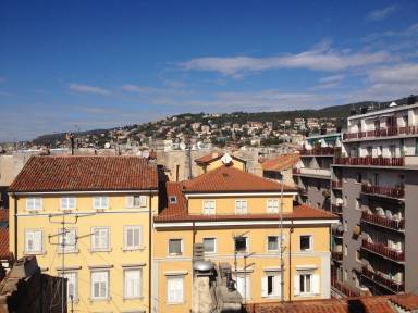 Apartment Balcony Trieste