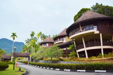 Resort Balcony/Patio Kuching