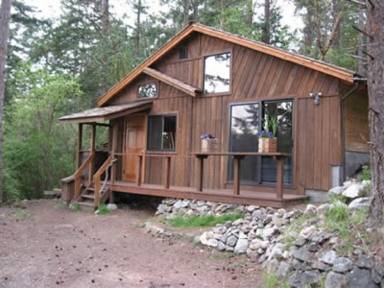 Cabin Lopez Island